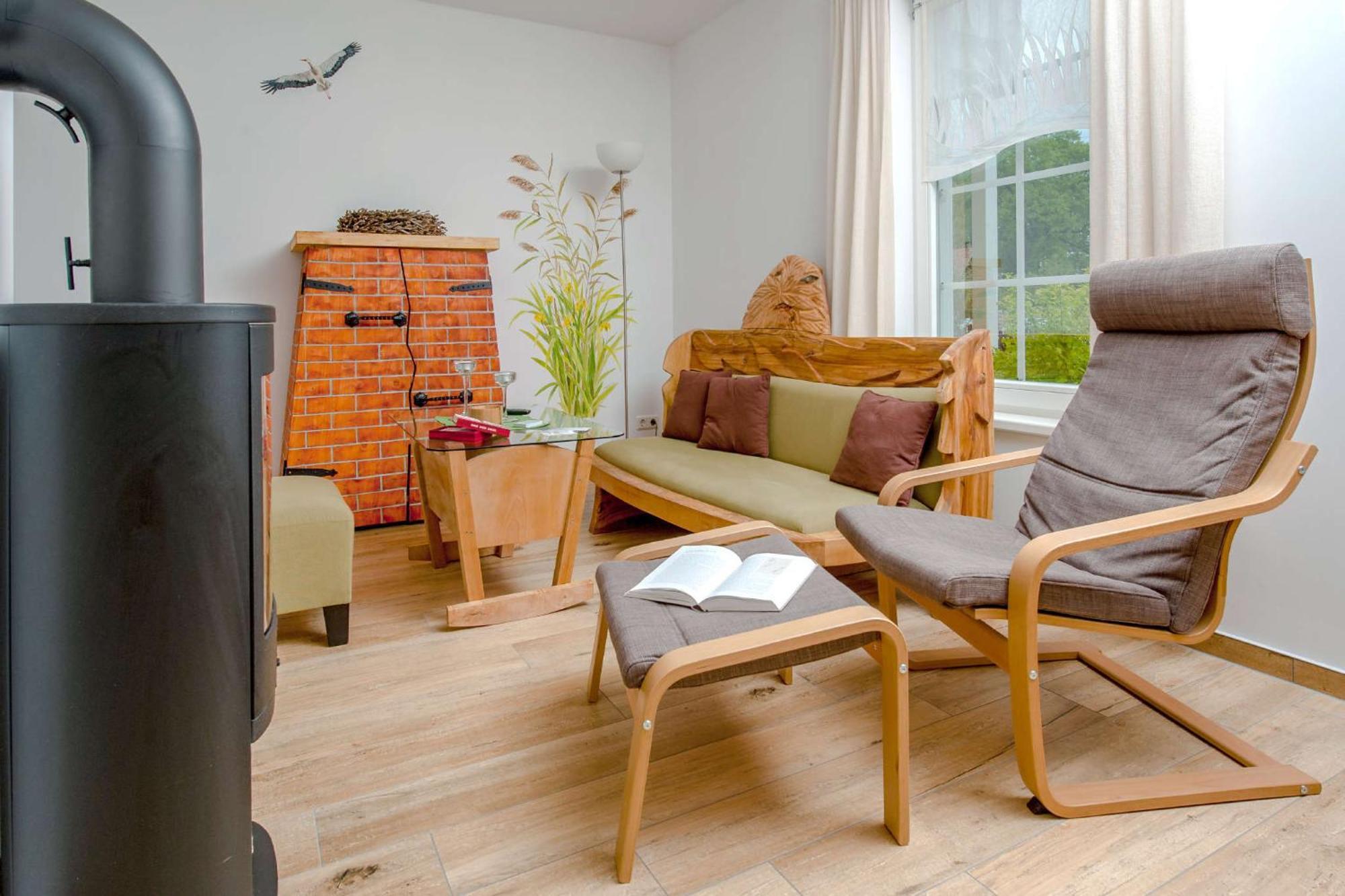 Ferienwohnung Storchennest Neuendorf  المظهر الخارجي الصورة