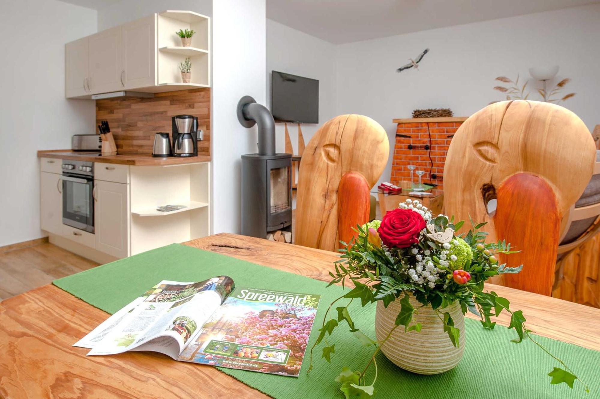 Ferienwohnung Storchennest Neuendorf  المظهر الخارجي الصورة