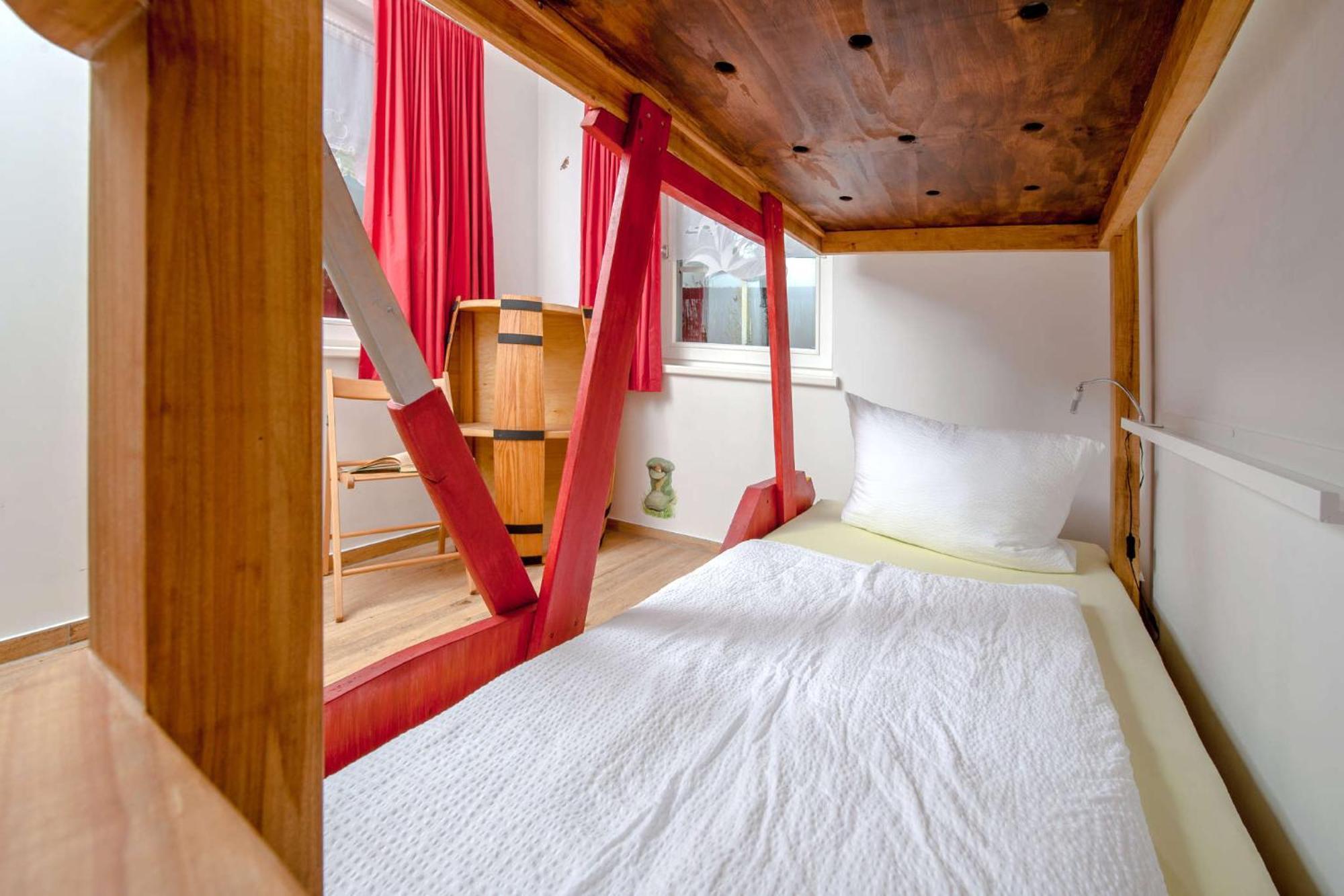Ferienwohnung Storchennest Neuendorf  المظهر الخارجي الصورة